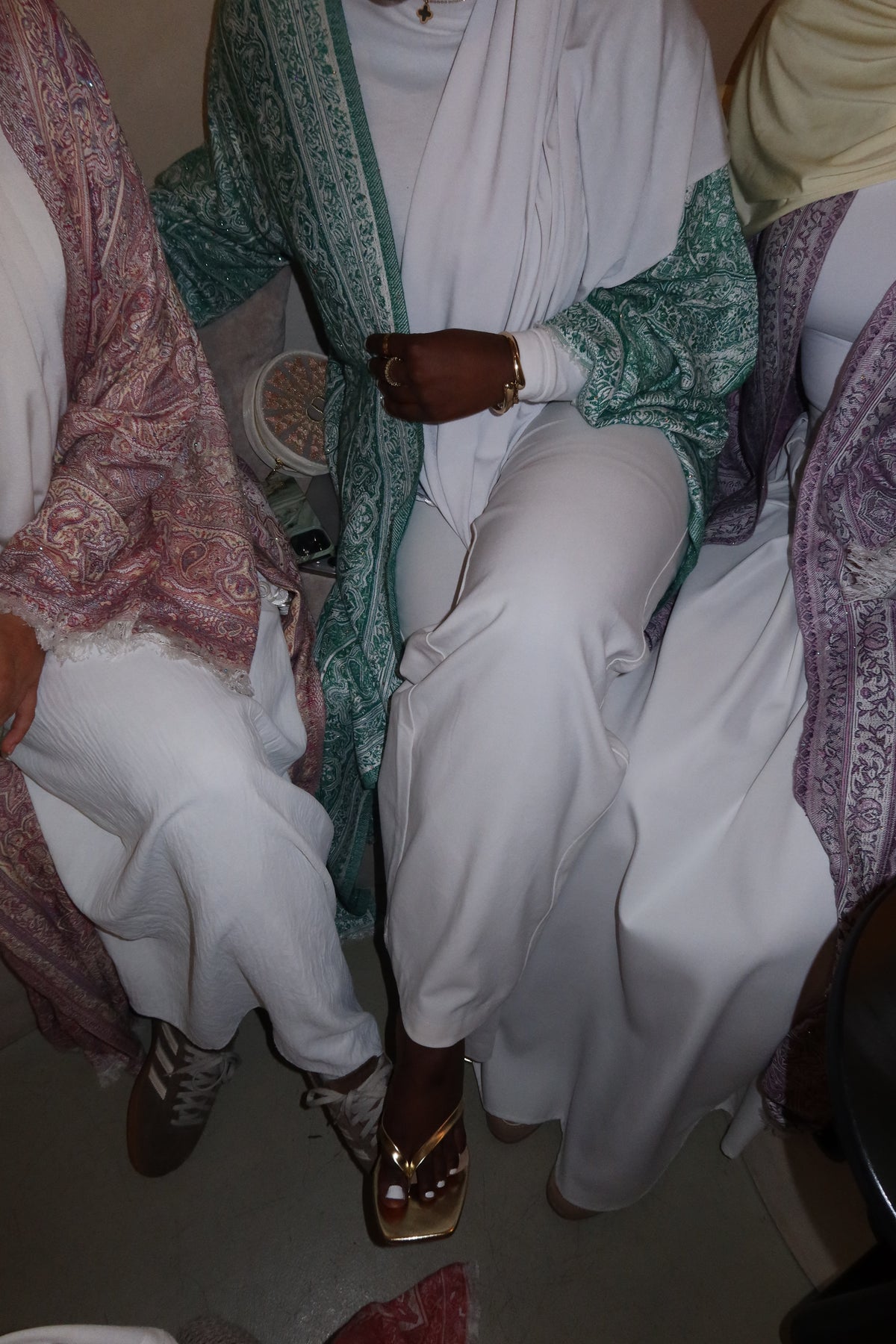 Abaya im Pashmina-Look