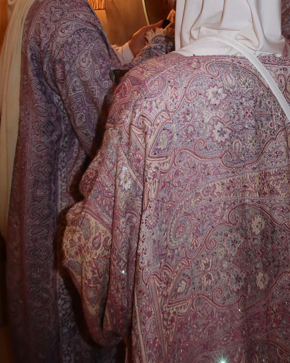 Abaya im Pashmina-Look
